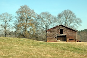 rustic barn shed
