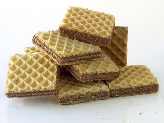 sweet wafer-cakes
