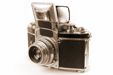 old photo camera