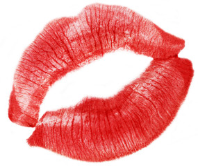 Fototapeta premium red lips