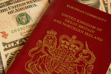 uk passport and currency