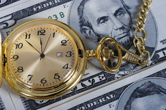 retirement gold watch