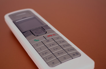 Obraz premium cordless home phone