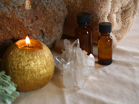 aromatherapy & massage