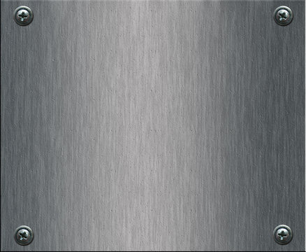 Steel Plate With Bolts