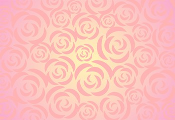 roses background