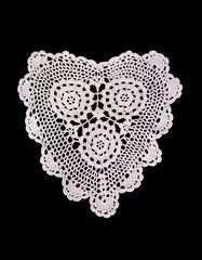 lace heart
