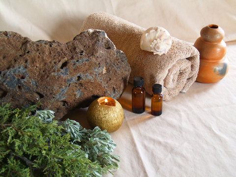 aromatherapy & massage