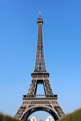 Fototapeta na wymiar Paryż, Wieża Eiffla