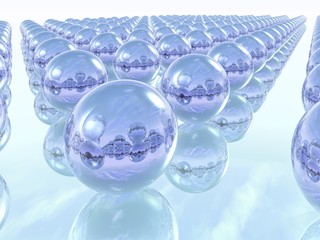 infinity. 3d render.