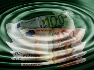 geldwäsche * euros