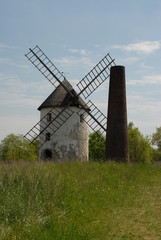 Fototapeta na wymiar moulin de belle-assise - jossigny (77)