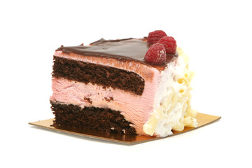 rasberry mousse cake