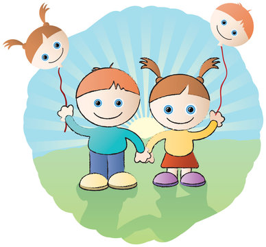 Kids Holding Hands Cartoon Images – Browse 33,304 Stock Photos, Vectors,  and Video | Adobe Stock