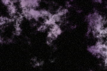 Fototapeta na wymiar deep space gwiazdy tła ilustracji.