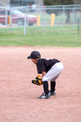 Obraz premium second base