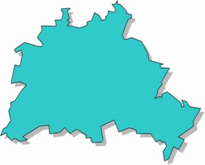 karte berlin / map / carte