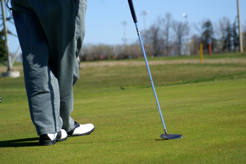 golfer foot