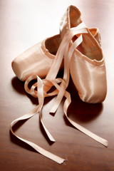 zapatos de ballet