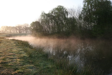 misty river