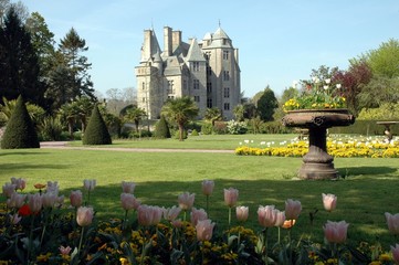 chateau et parc