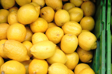 lemons in a box