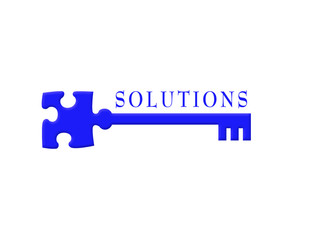 puzzle-key blu