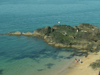 plage bretonne