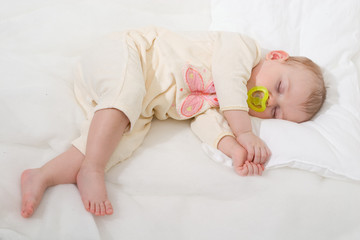sleeping baby