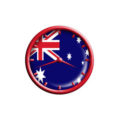 australian clock