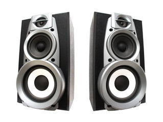 two great loud speakers