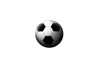 Naklejka premium soccer ball