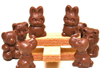 easter bunny's gang
