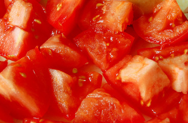 tomato's salad