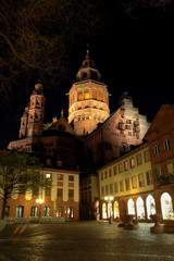 Fototapeta na wymiar Mainz cathedrral