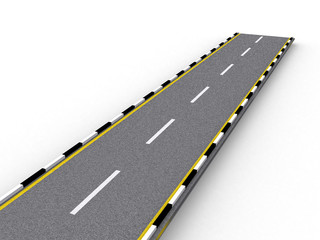 Fototapeta premium road
