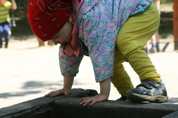 child on the playground