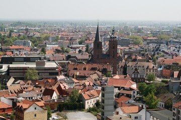 Obraz premium panorama neustadt 2