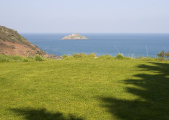golf sous les pins