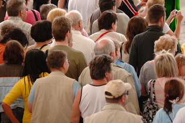 crowd of people