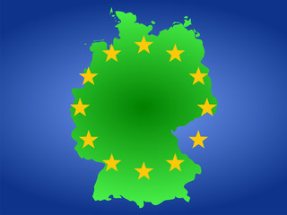 republic of germany map