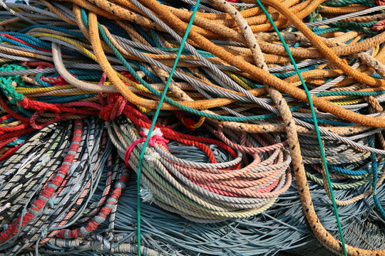cordage filets de pêche