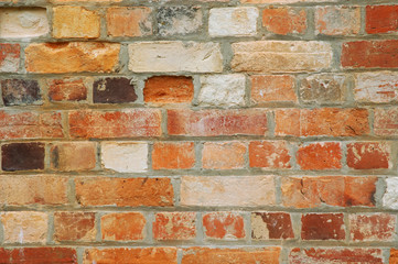 texture series. old brick wall background