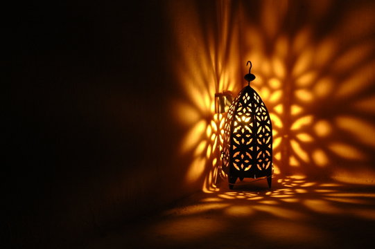 lampe marocaine