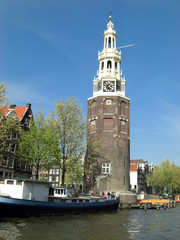 montelbaans tower in amsterdam