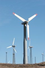 wind turbines