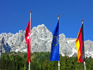 flaggenparade