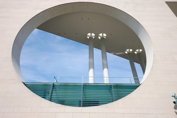 Obraz premium bundeskanzleramt in berlin