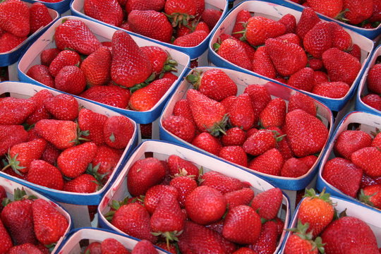 huum des fraises