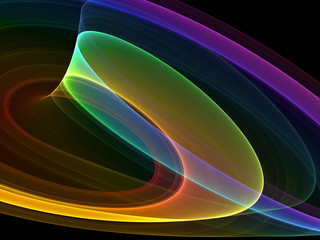mystical colored curves
